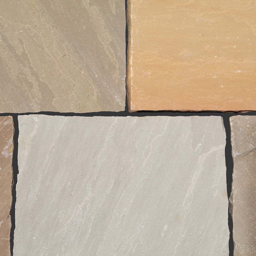 Olive sandsten close up natursten