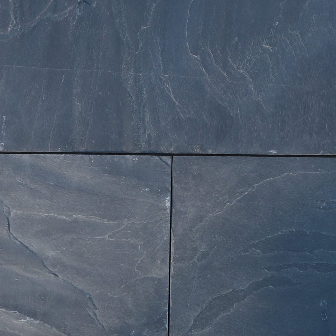 Shanghai black skifer close up natursten