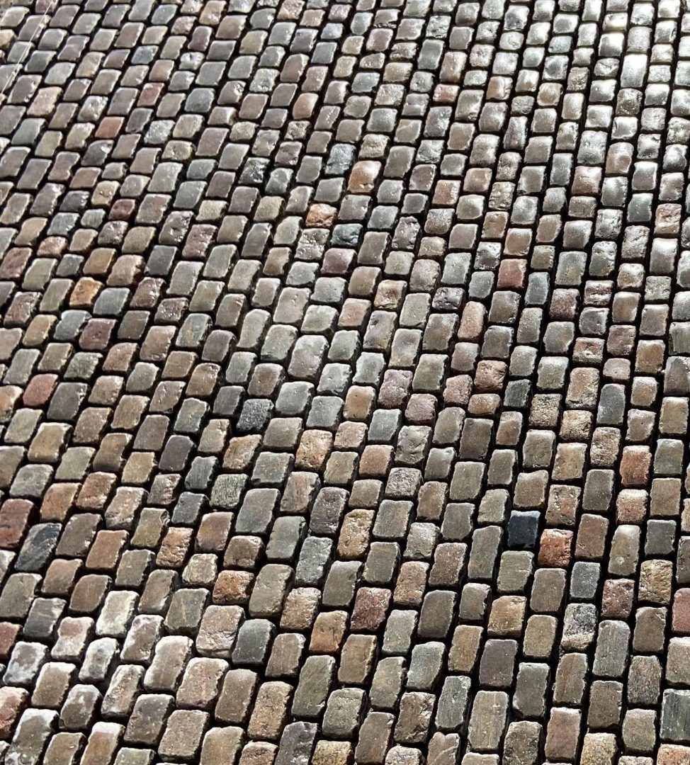 Nordisk slidt brosten