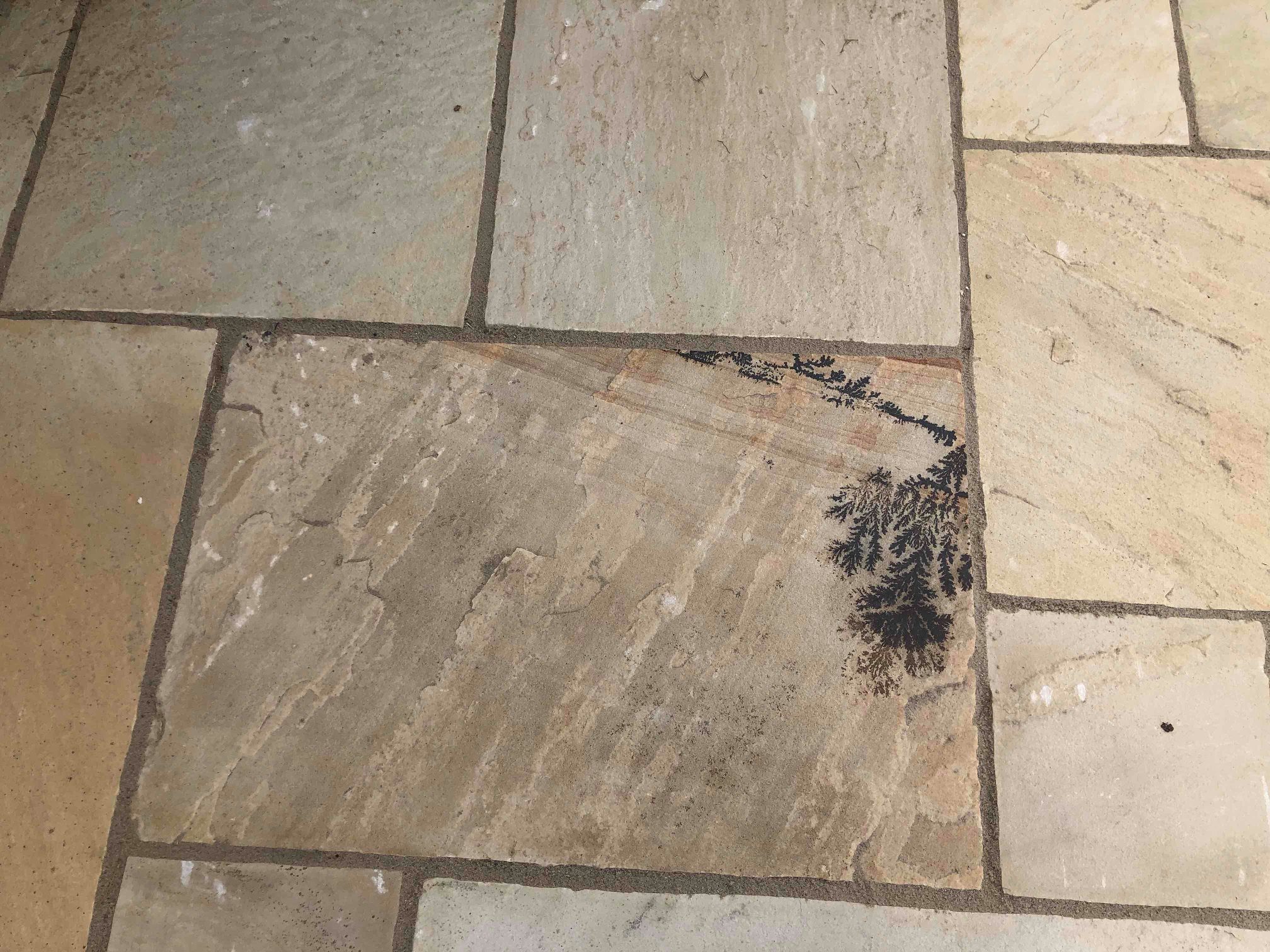 Sahara sandsten belægning