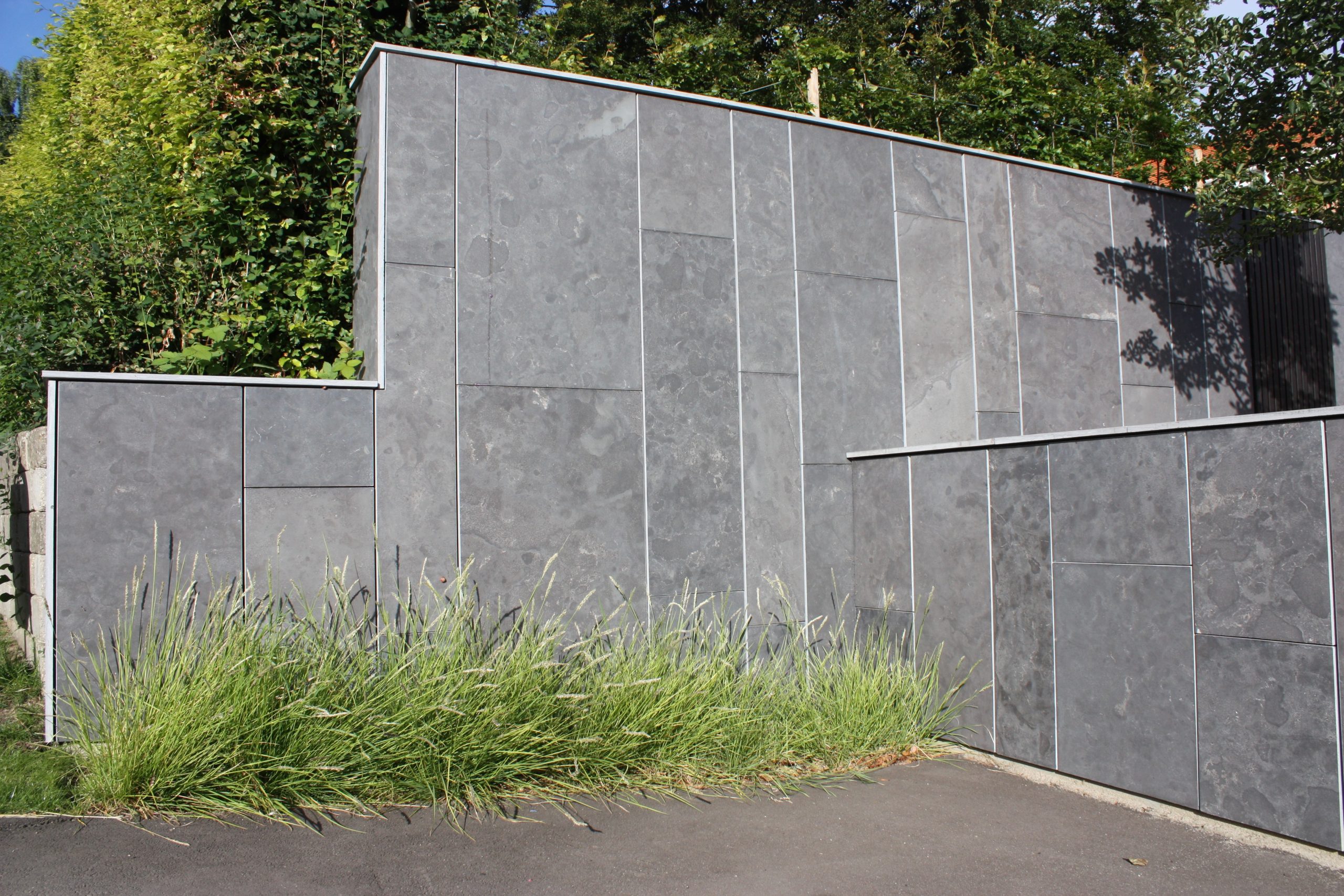 Kongsberg limestone mur