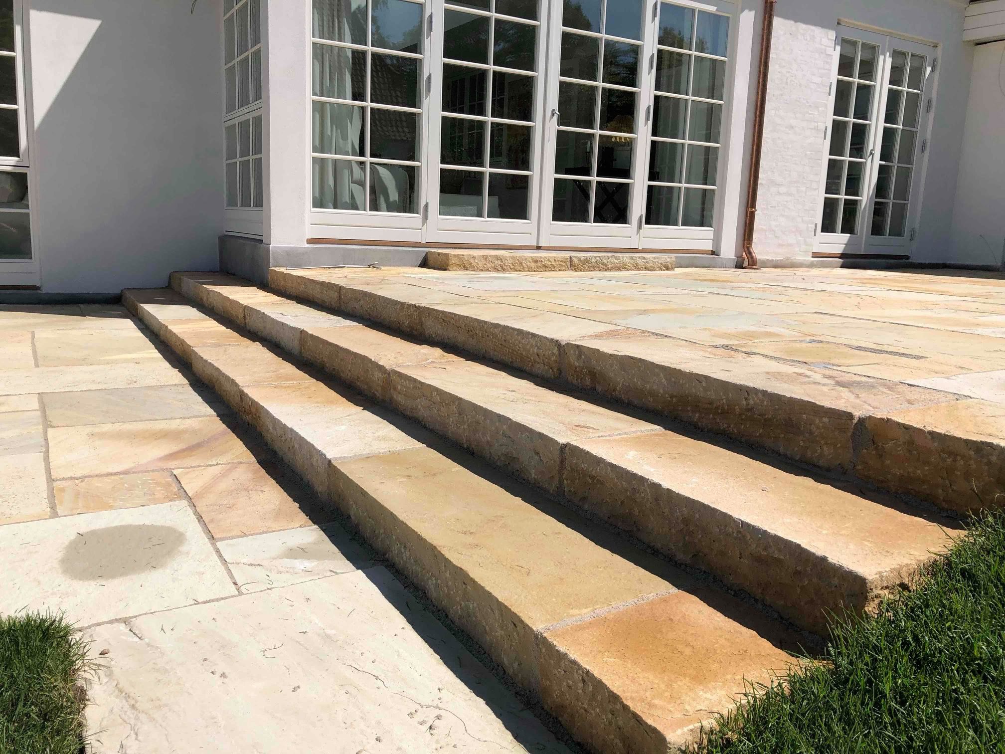 Sahara sandsten Trappe