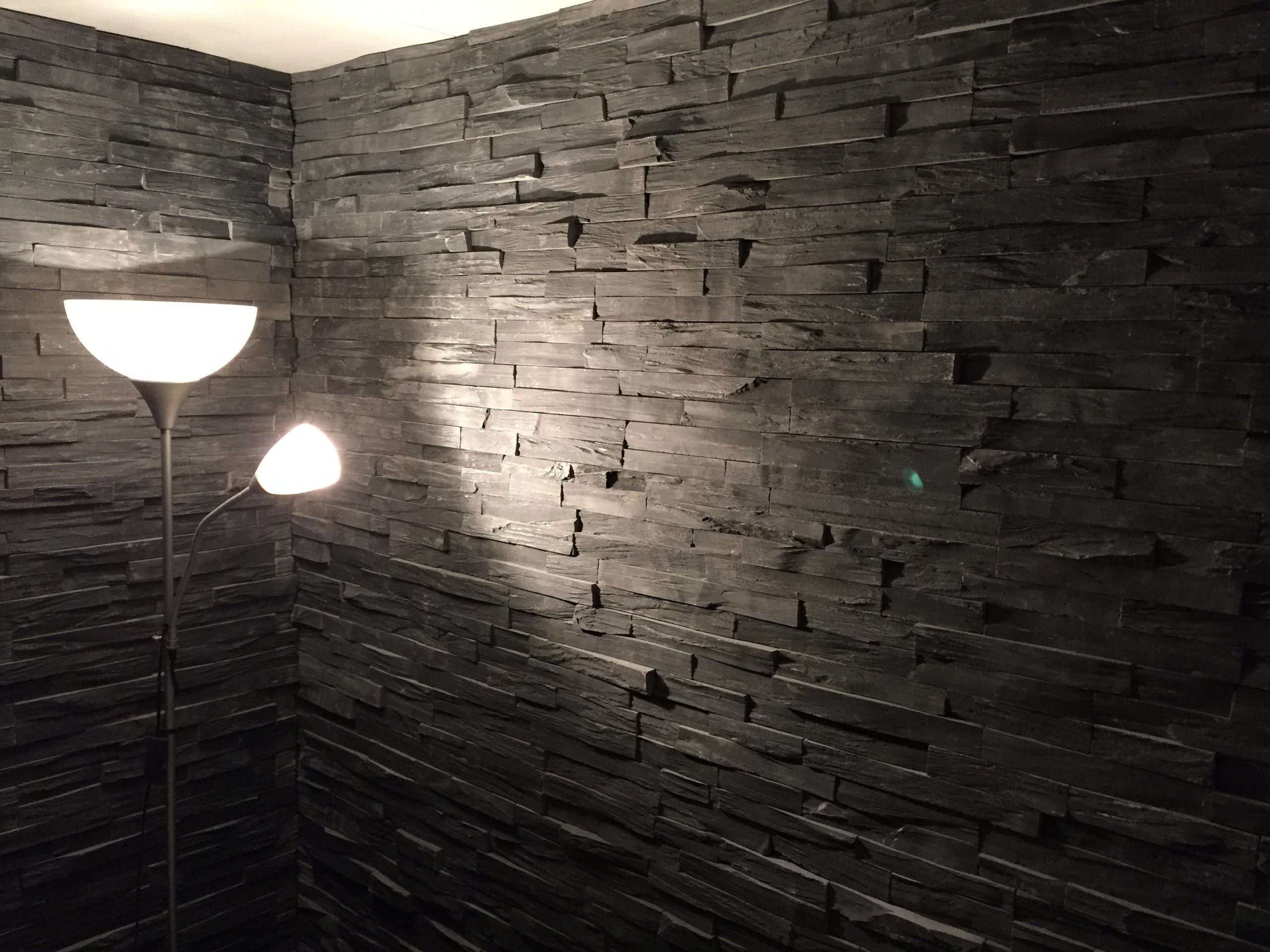 Shanghai black væg skifer