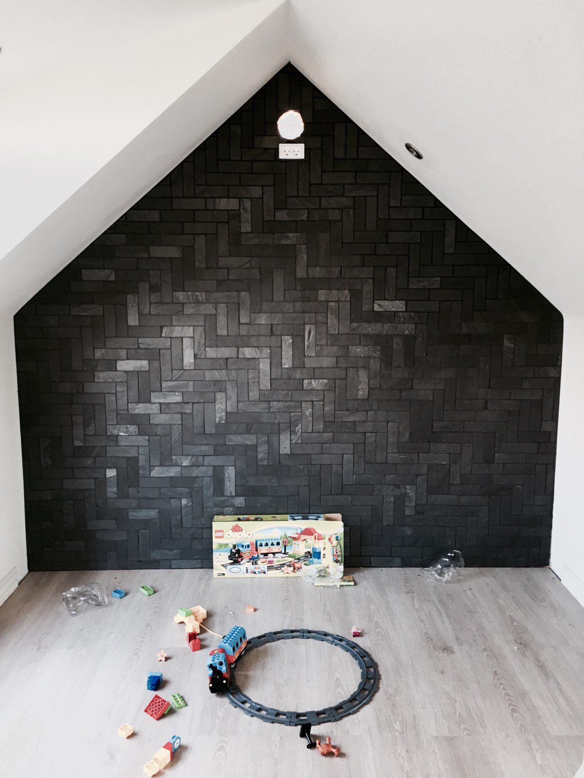 Shanghai black Skifer vægbeklædning