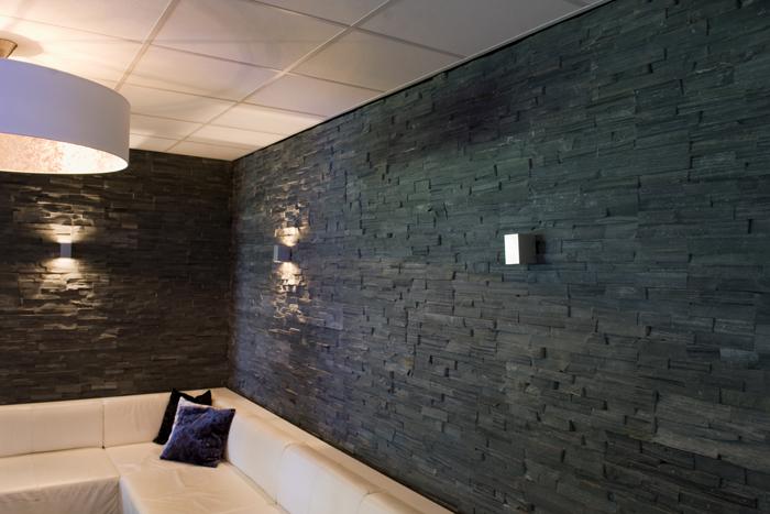 Shanghai black væg skifer