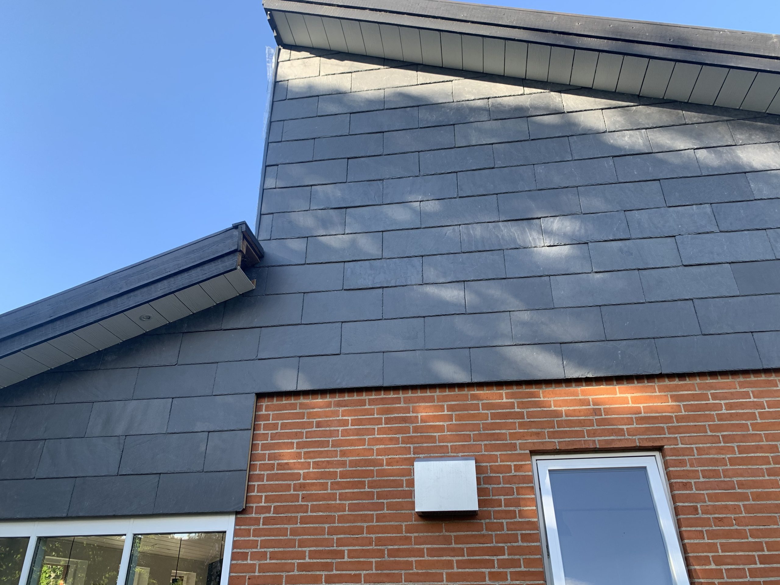 Facade Skifer shanghai black