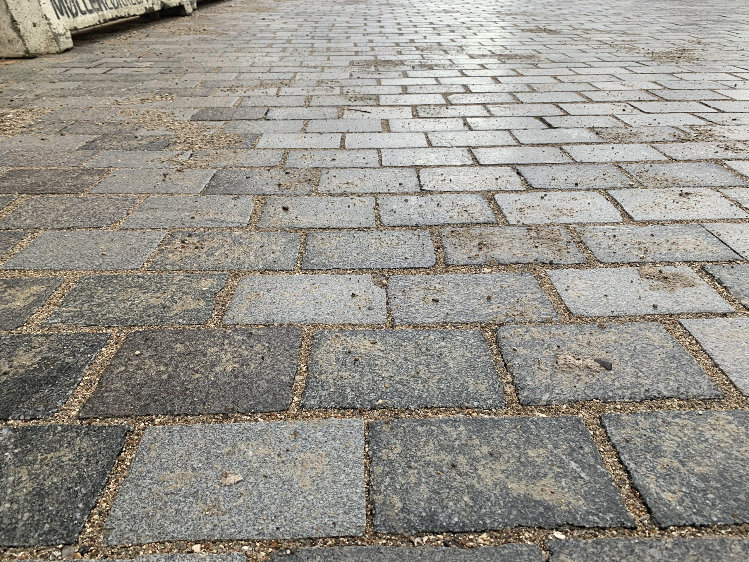 Køge Torv belægning