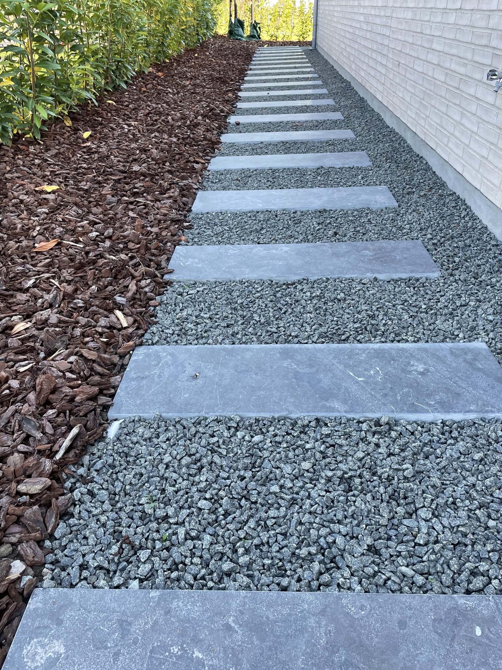 Kongsberg limestone trædesten