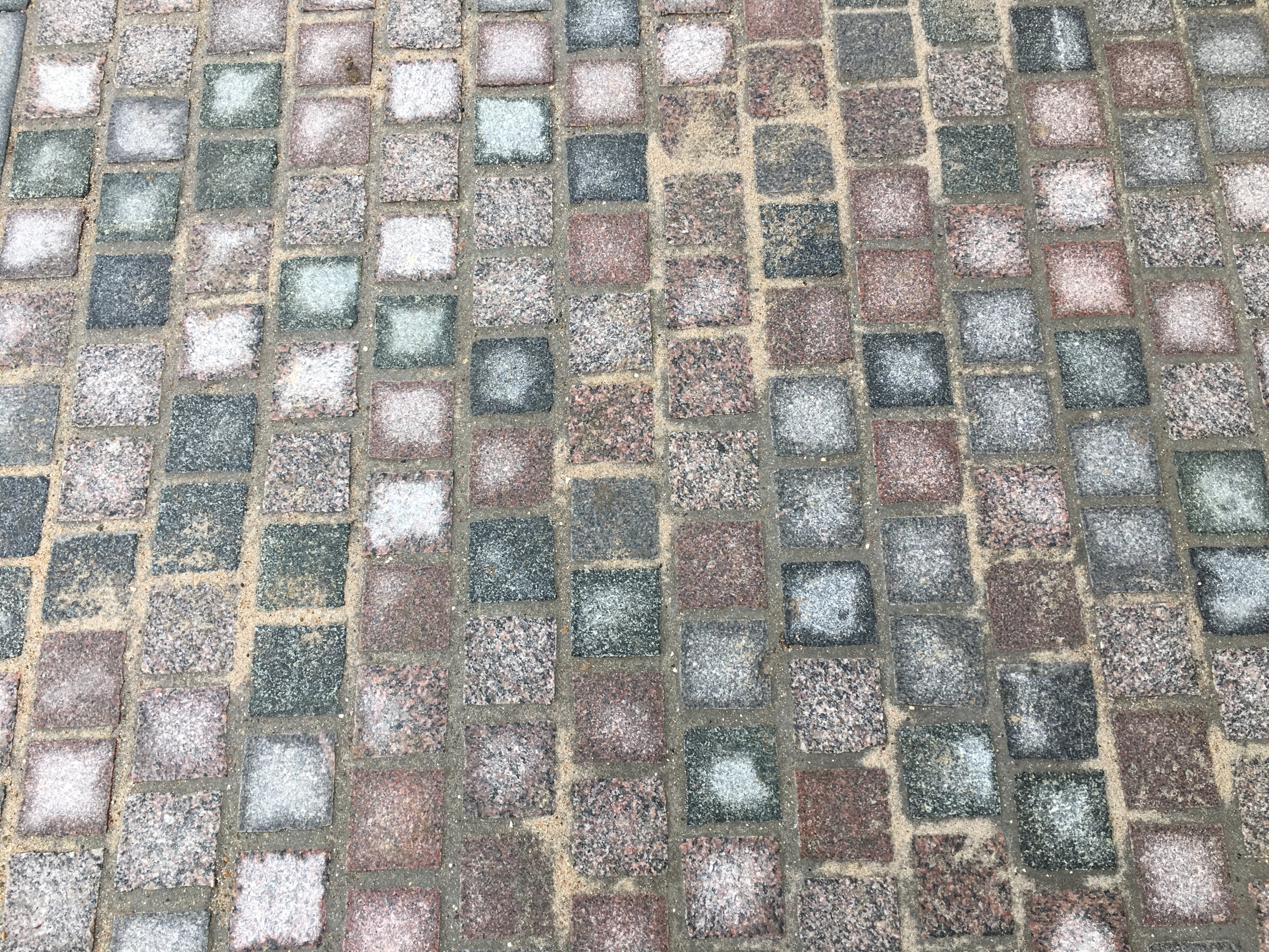 Nordisk Jetbrændt granit chaussesten