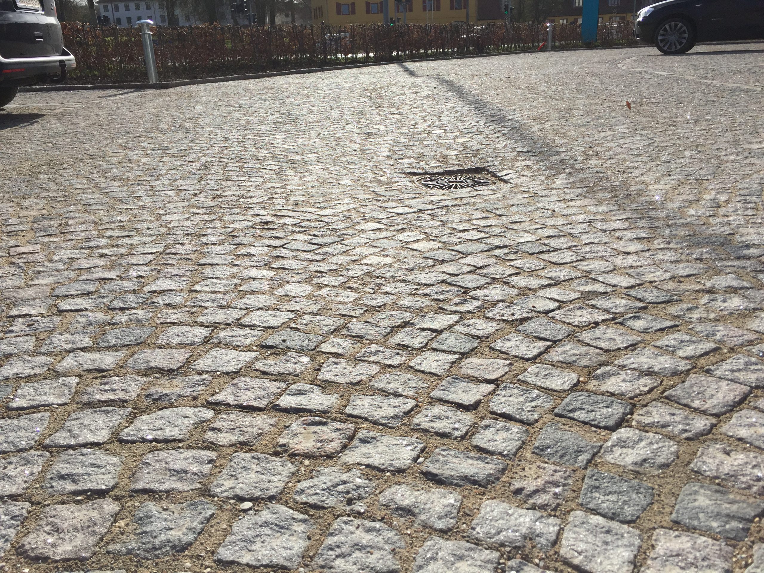 Ny Nordisk granit chaussesten