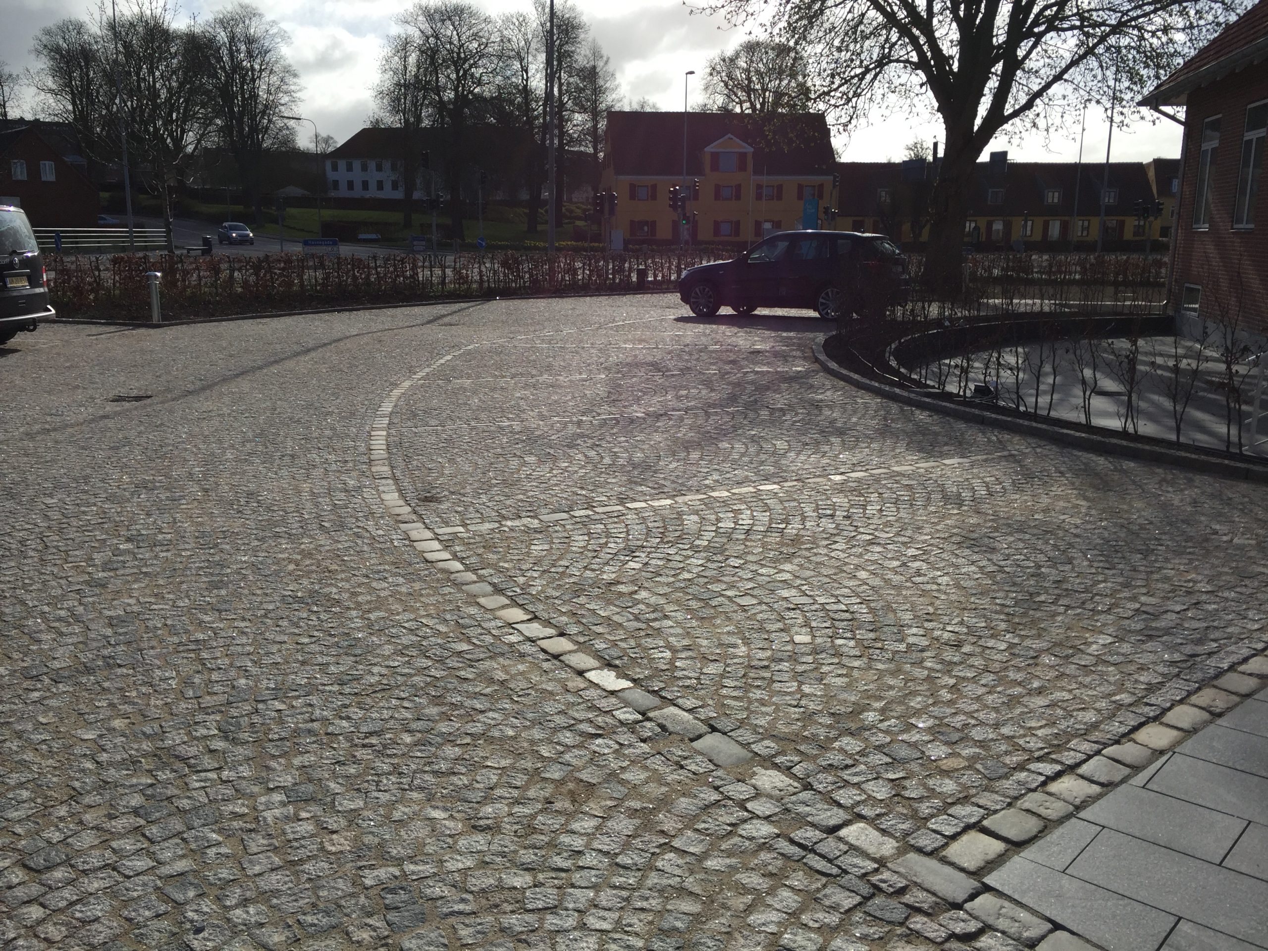 Ny Nordisk granit chaussesten