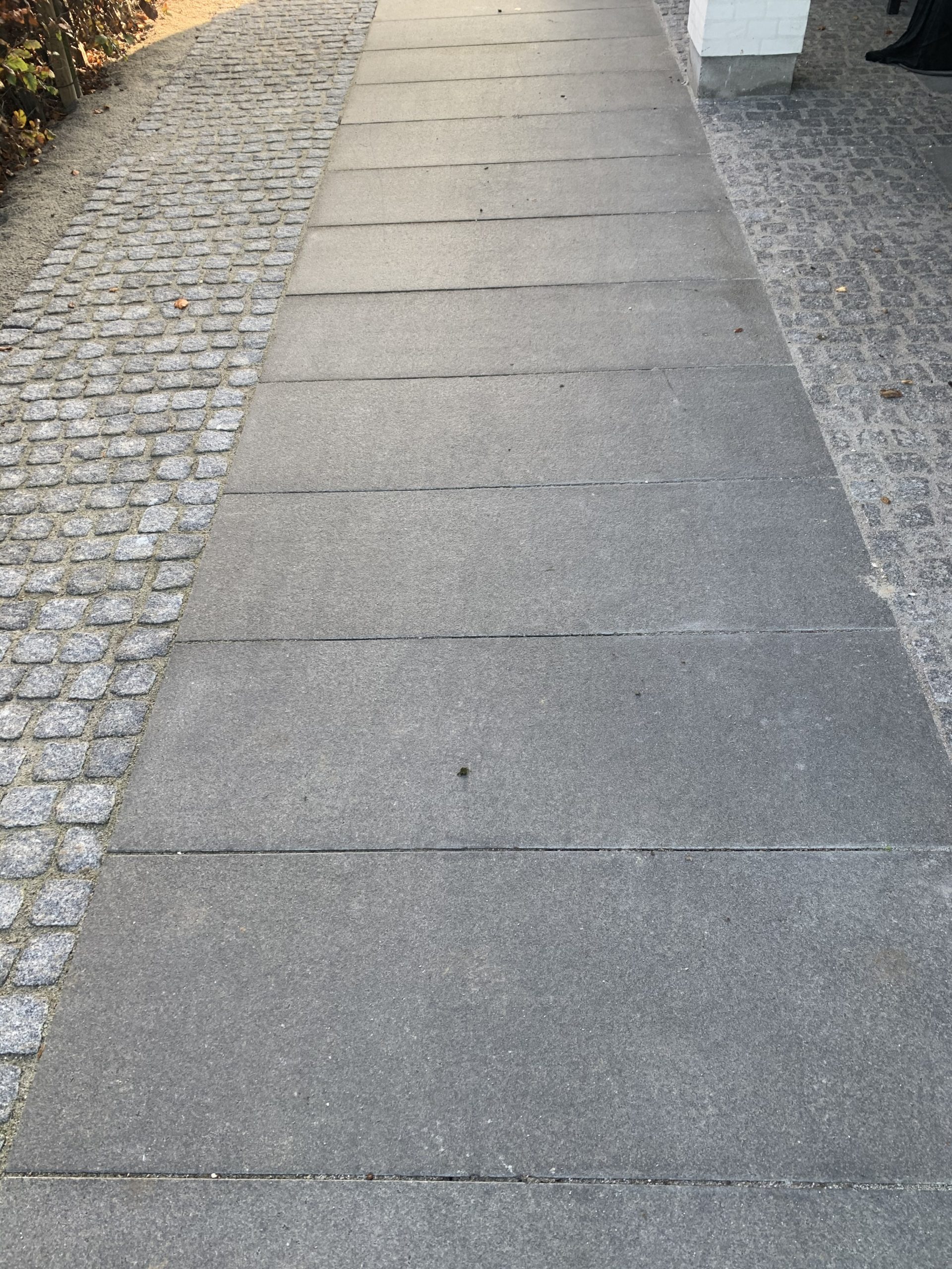 Basalt granit belægning