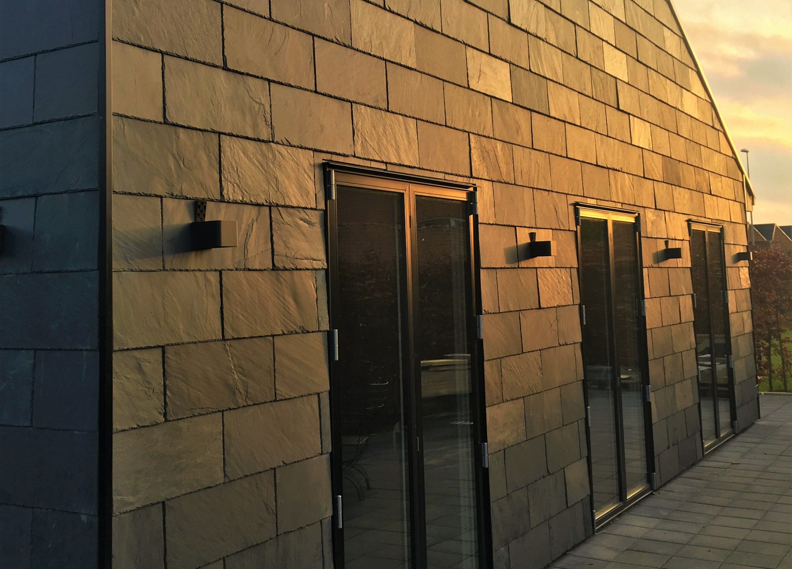 Facade Skifer i shanghai black