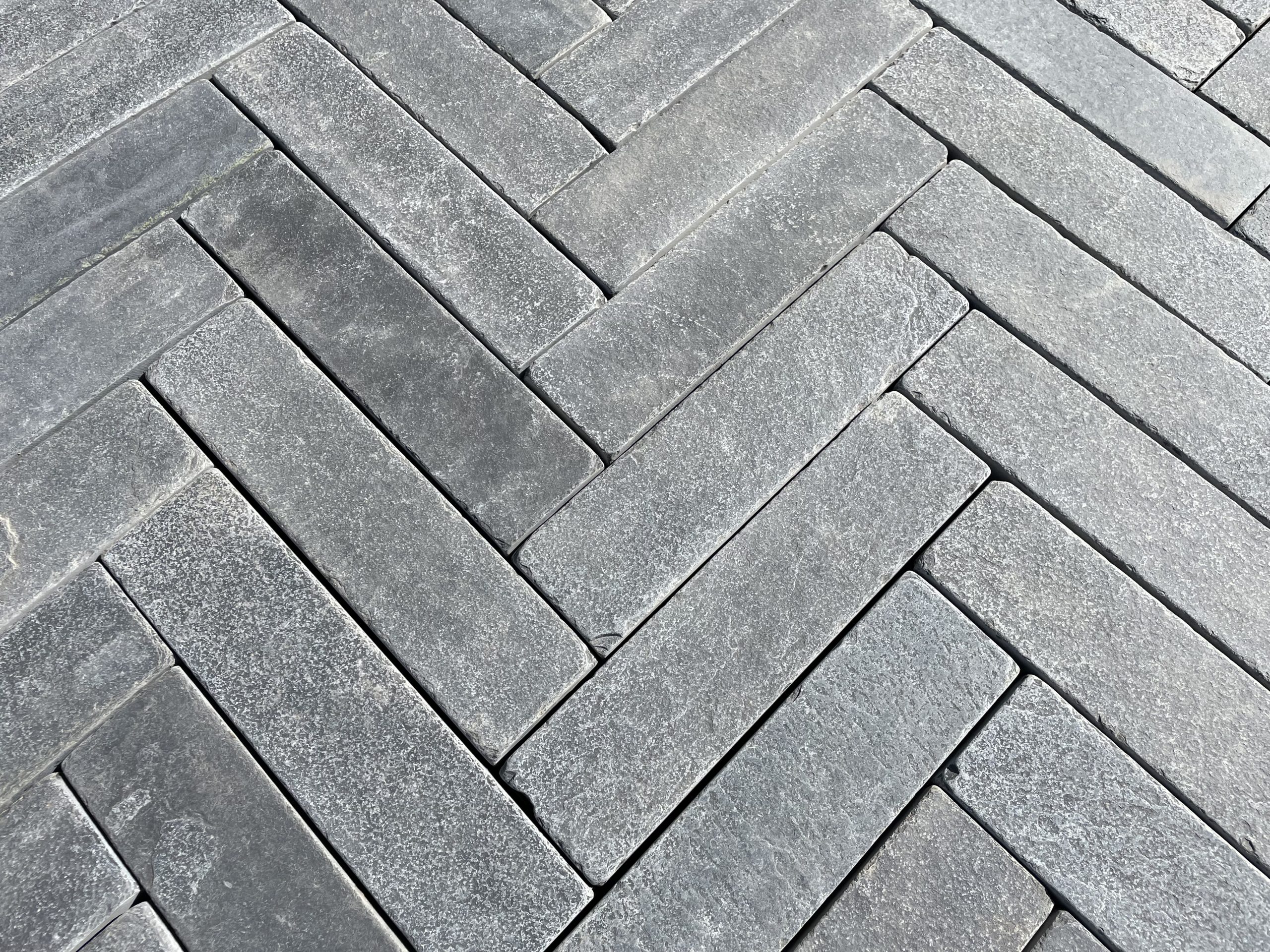 Midnat limestone i rumlet klinke format