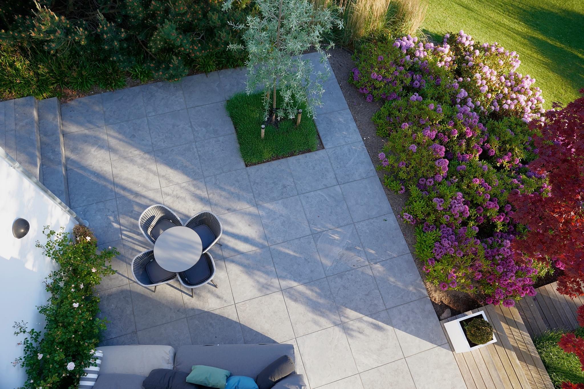 Kongsberg limestone fliser