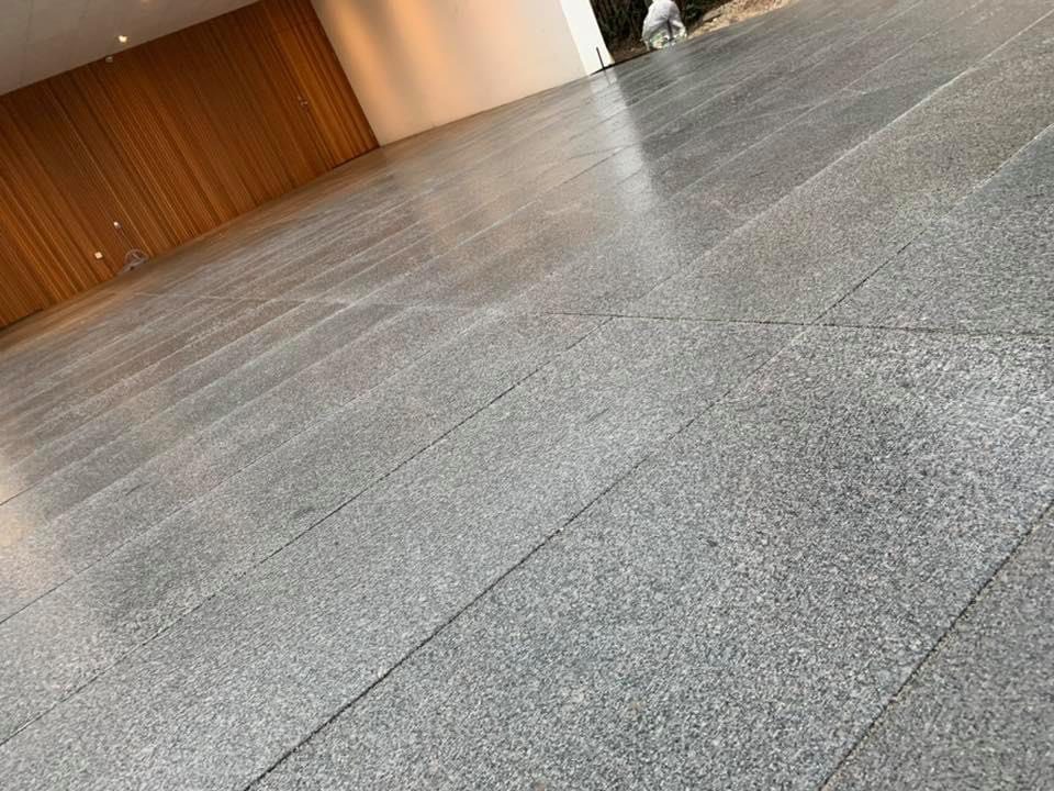 Moesgaard granit til indkørsel