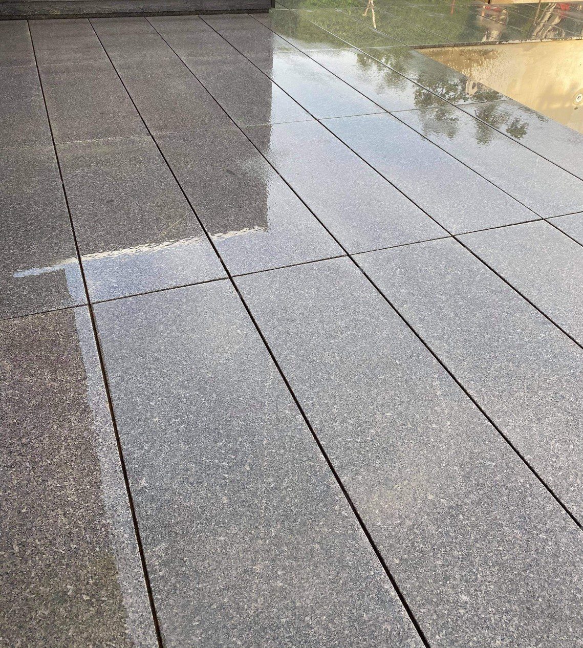 Moesgaard granit til indkørsel