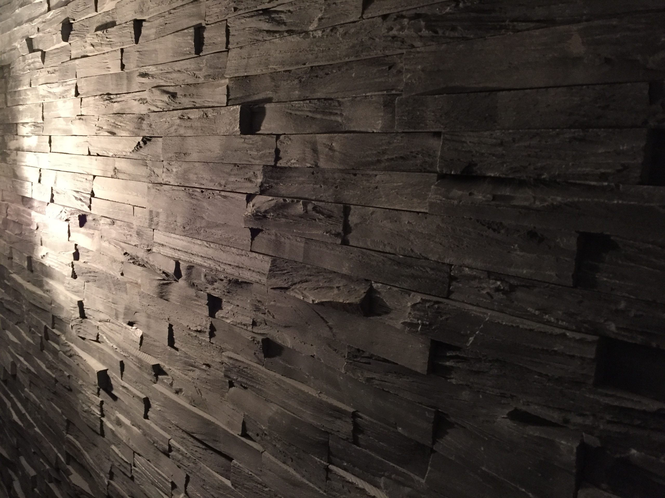 skifer vægbeklædning i shanghai black