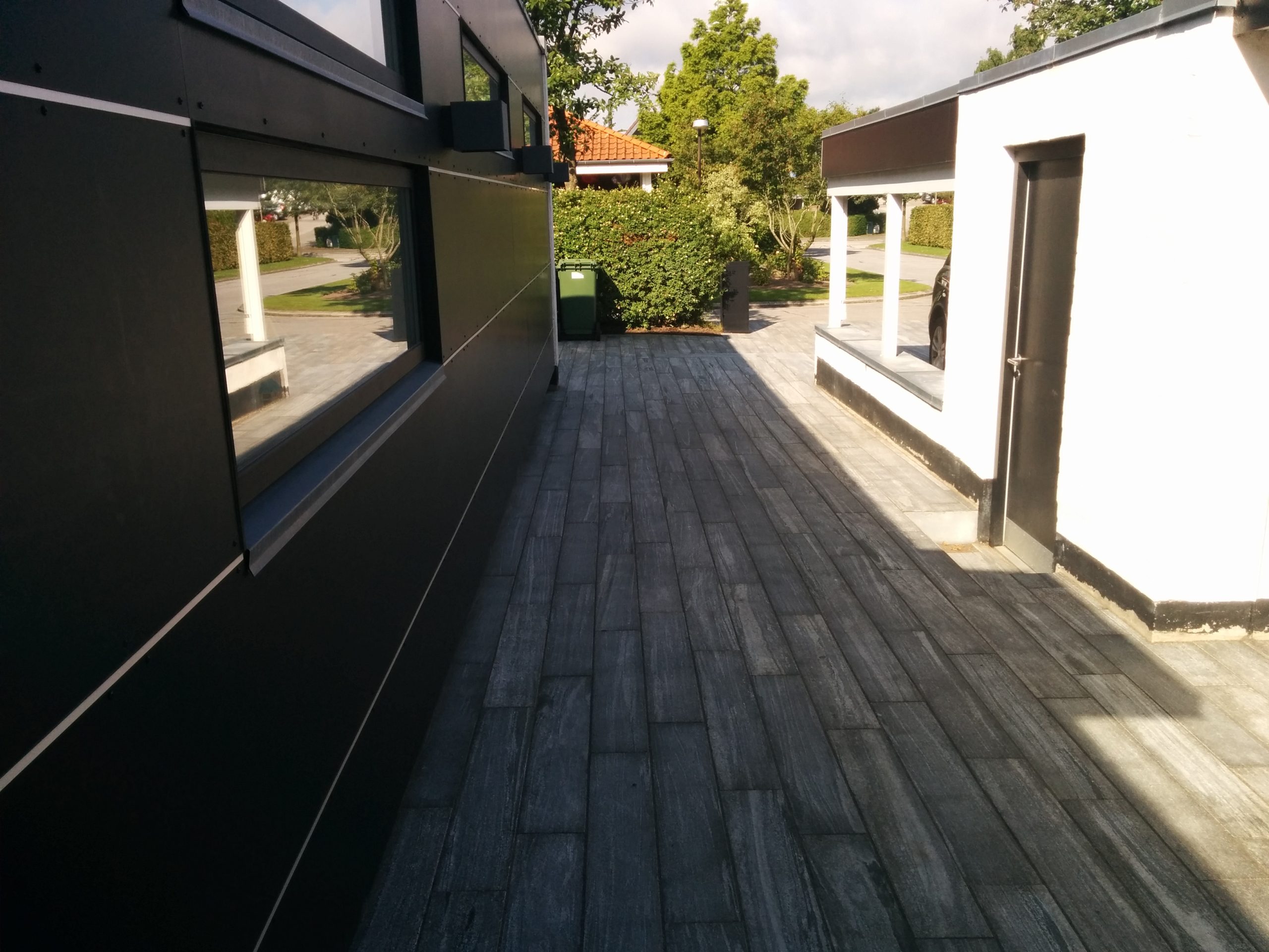 Skogsfjorden granit belægning