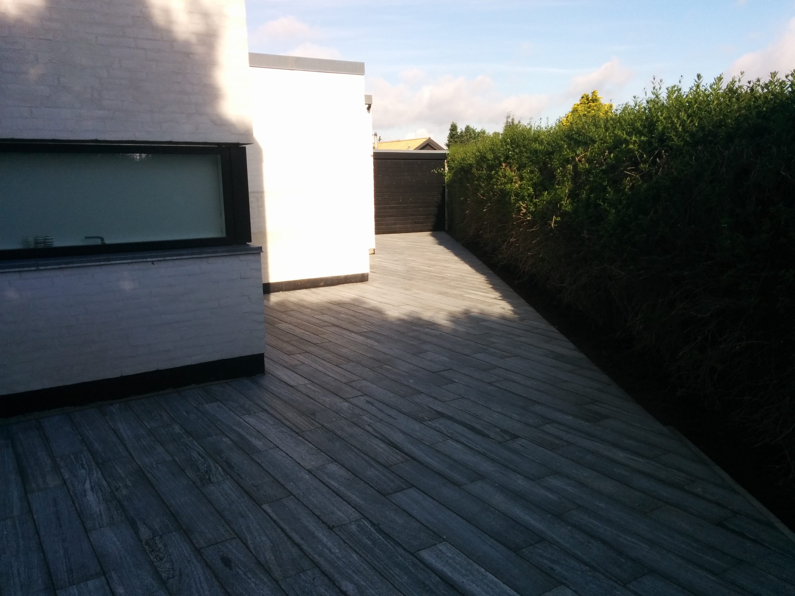 Skogsfjorden granit belægning