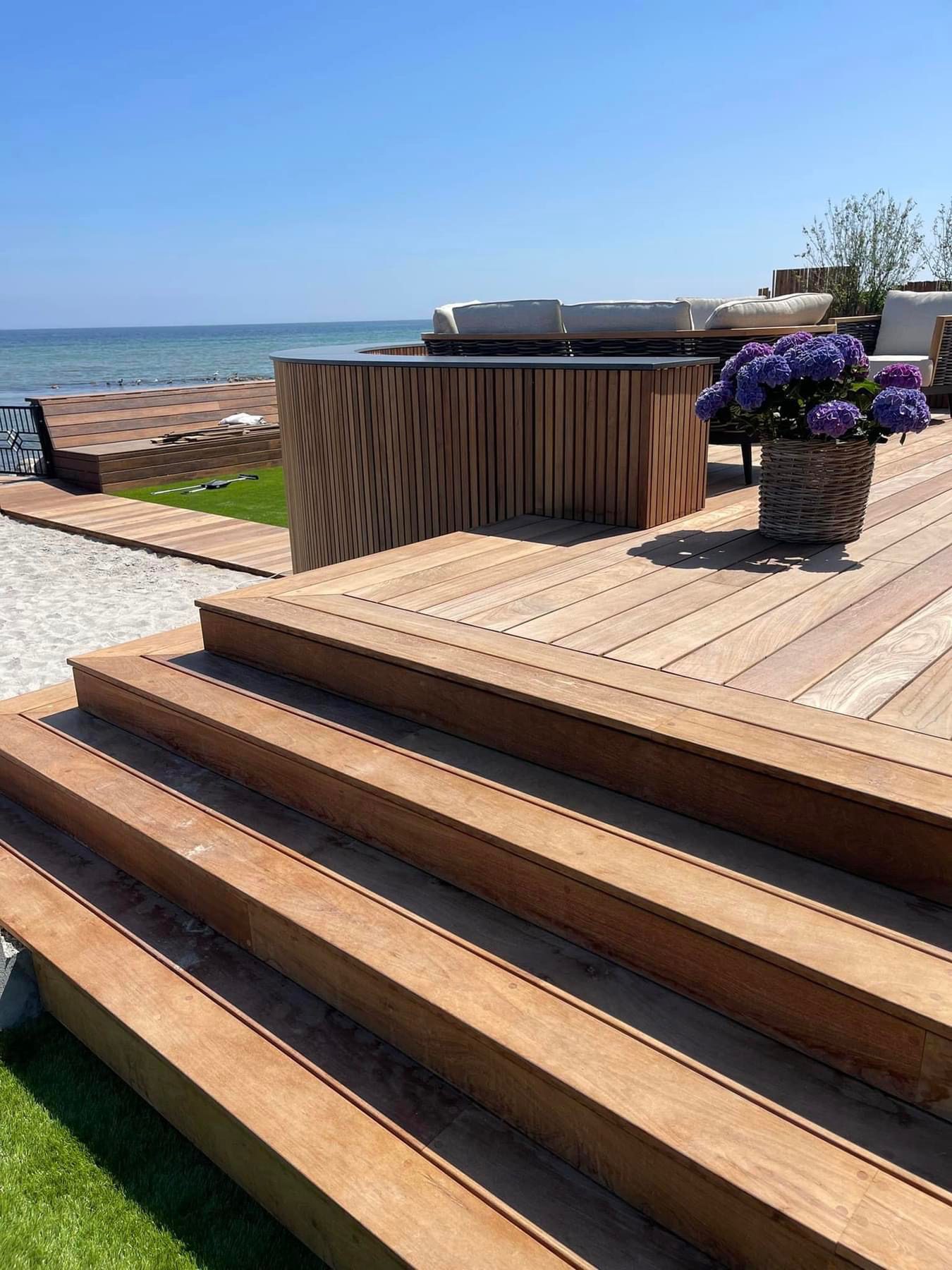 Bangkirai hårdtræ terrasse