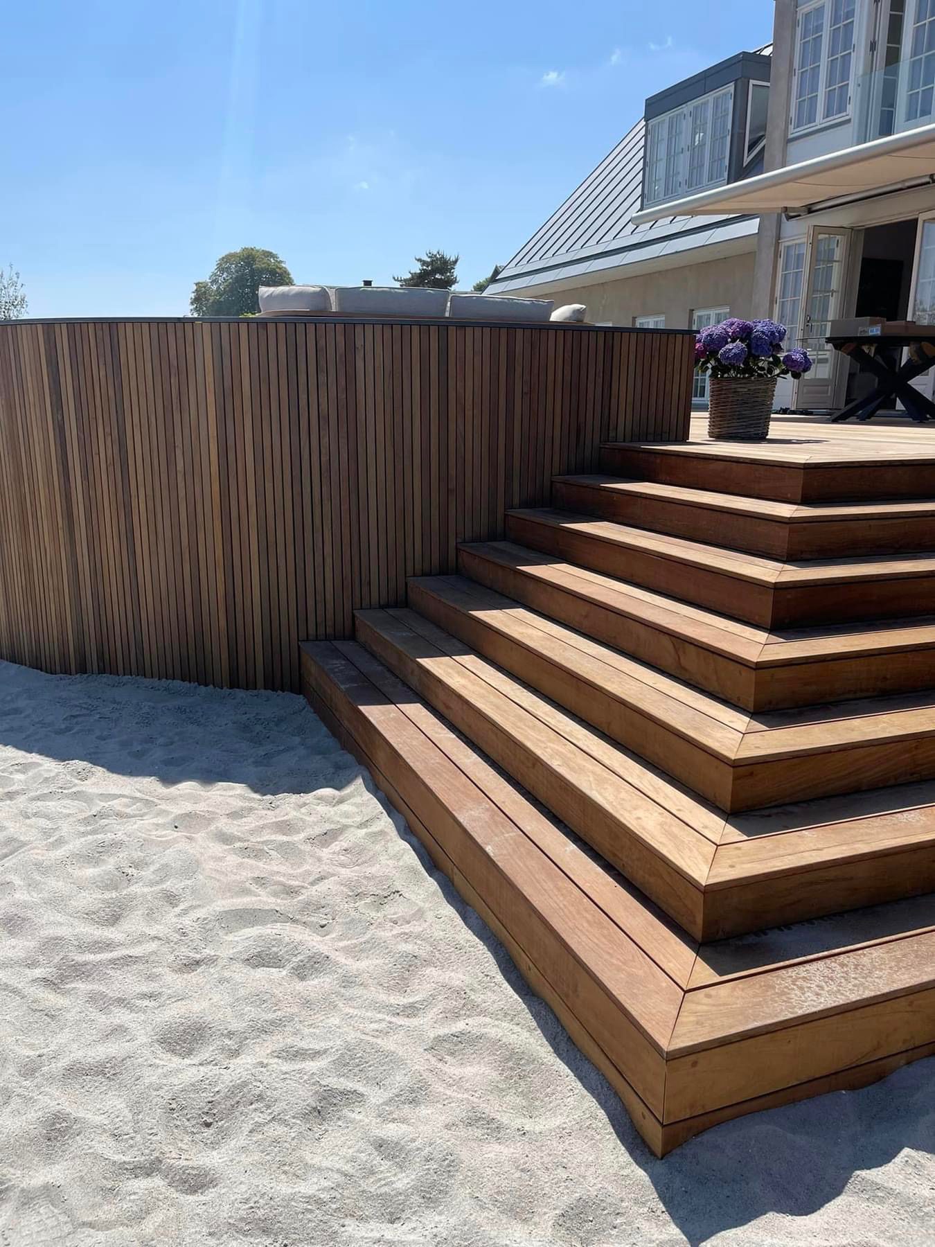 Bangkirai hårdtræ terrasse