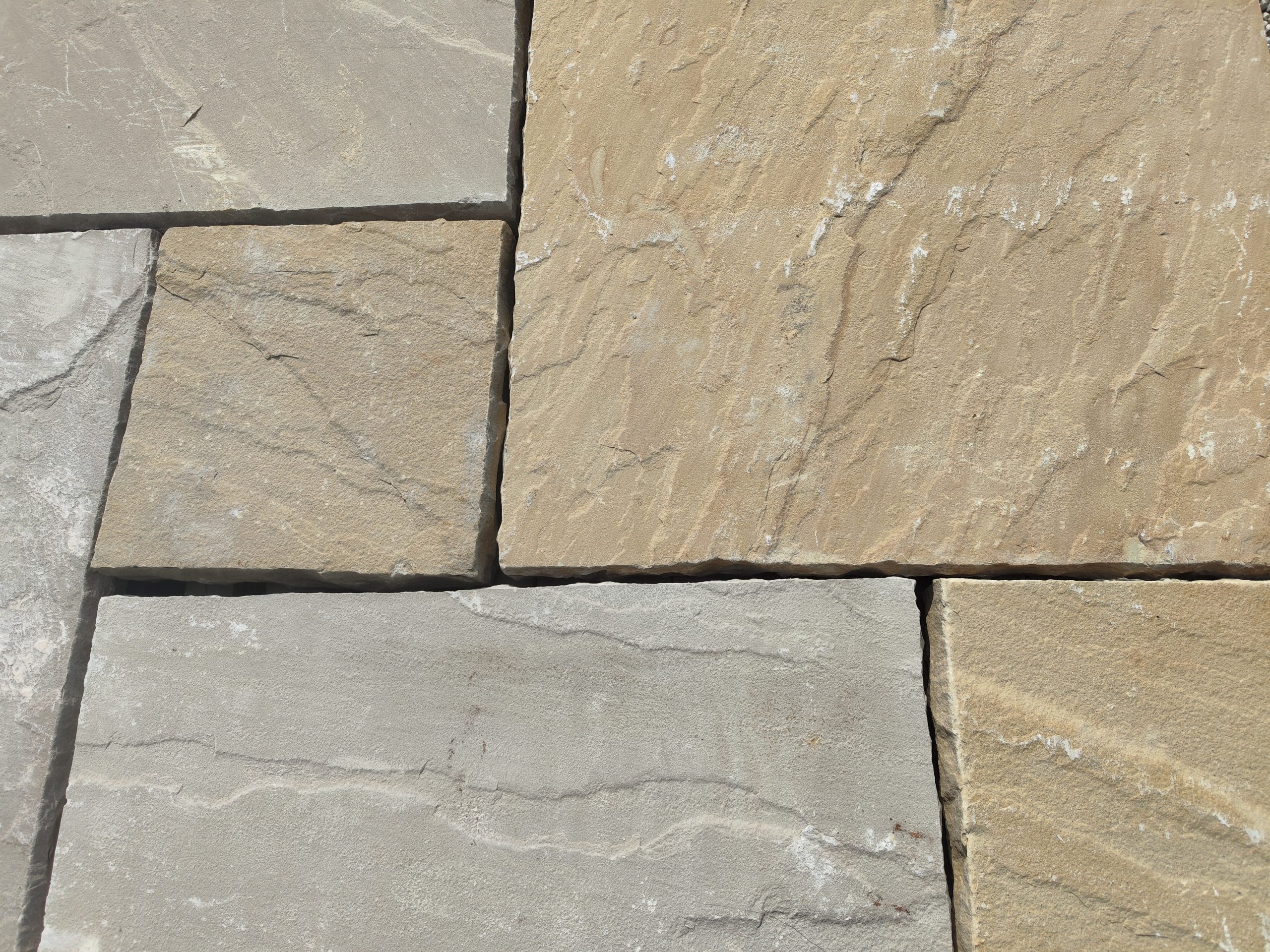 Camel Dust sandsten Chelsea belægning