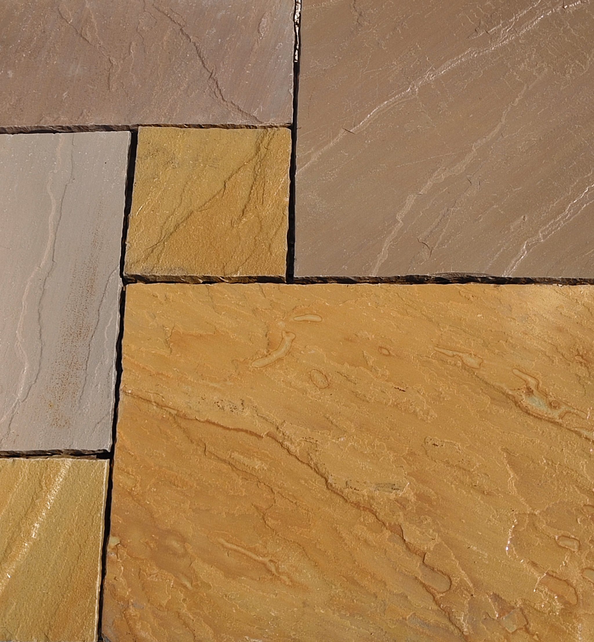 Camel Dust sandsten chelsea belægning Våd