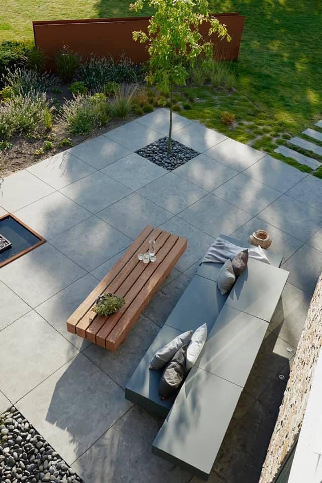 Kongsberg kalksten belægning limestone