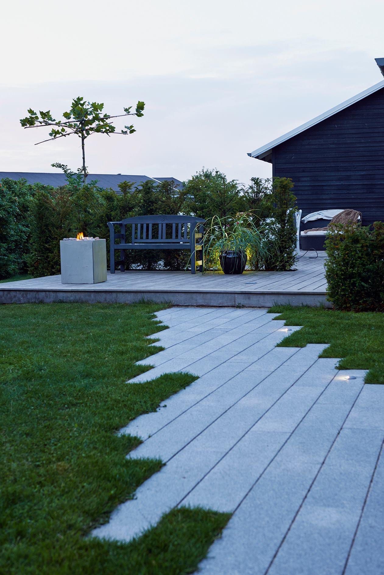 Moesgaard granit gangsti i plank format