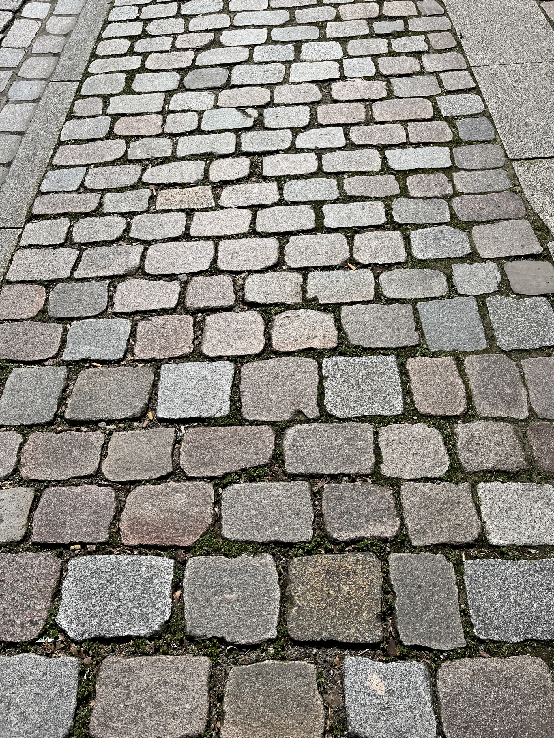 Ny nordisk Jetbrændt granit fortovssten