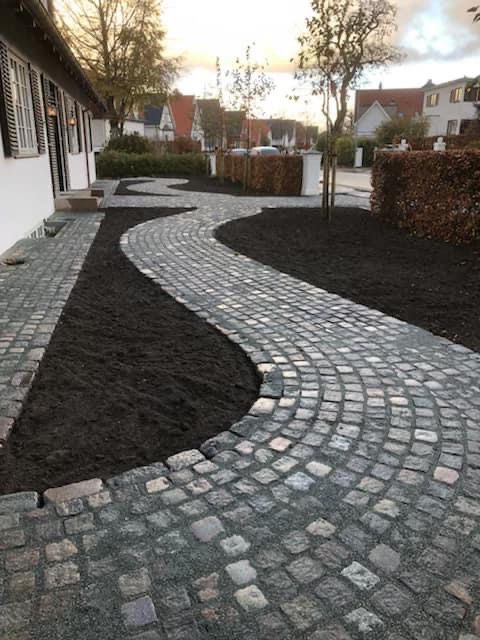 Slidt nordisk chaussesten - Genanvendelse af slidt granit