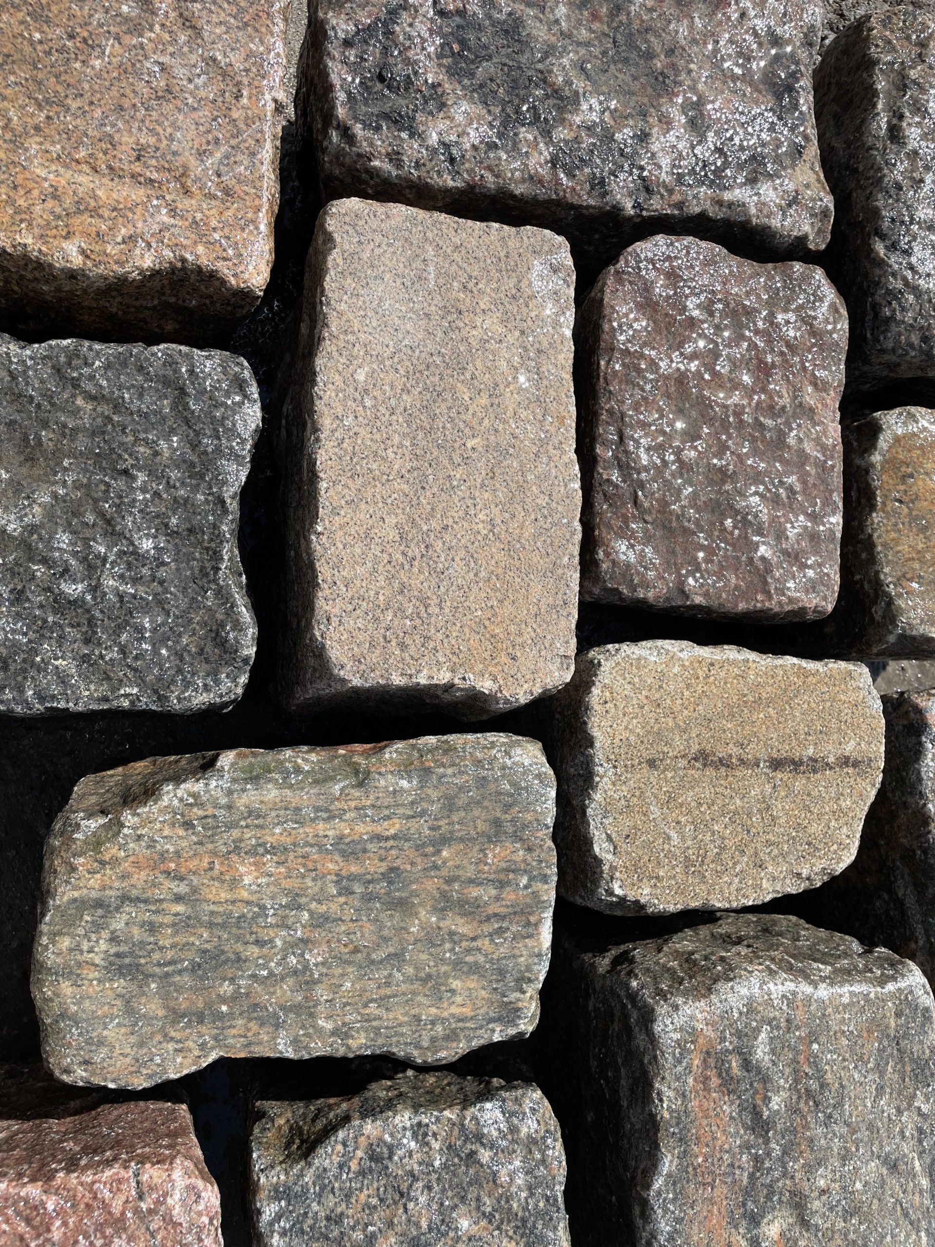 Jetbrændt Nordisk brosten