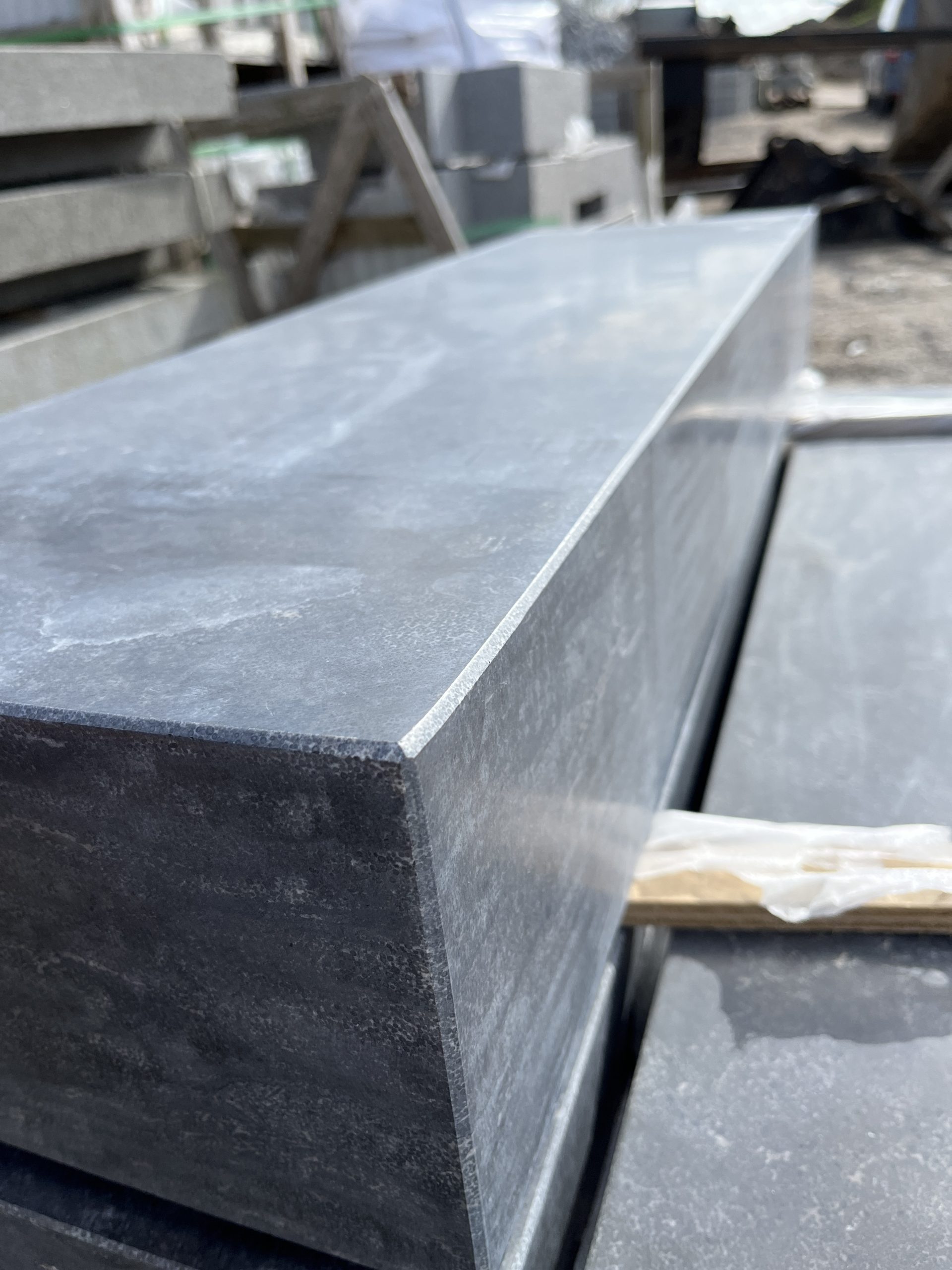 Kongsberg kalksten trin limestone