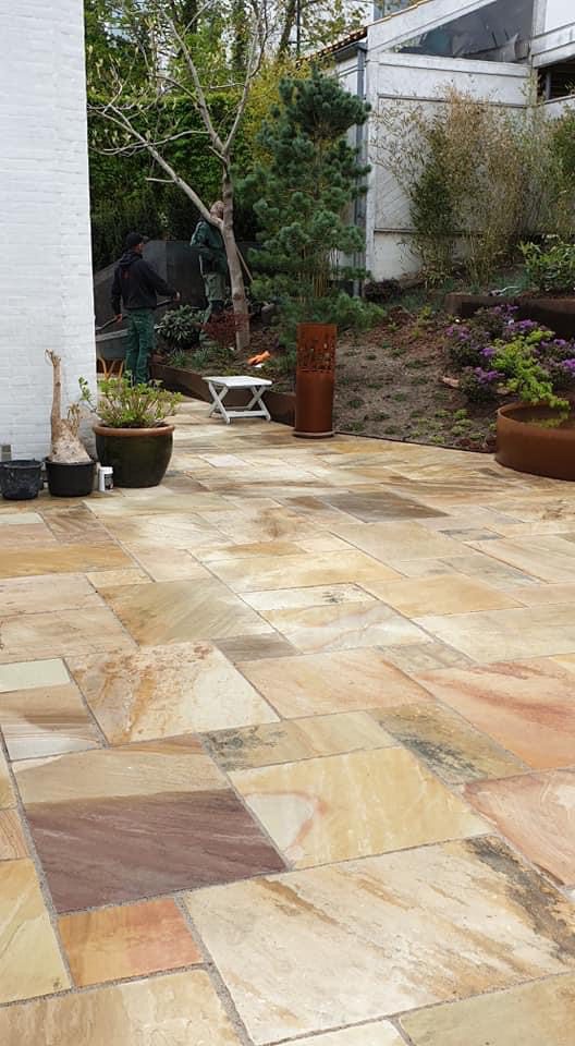 Sahara Sandsten terrasse