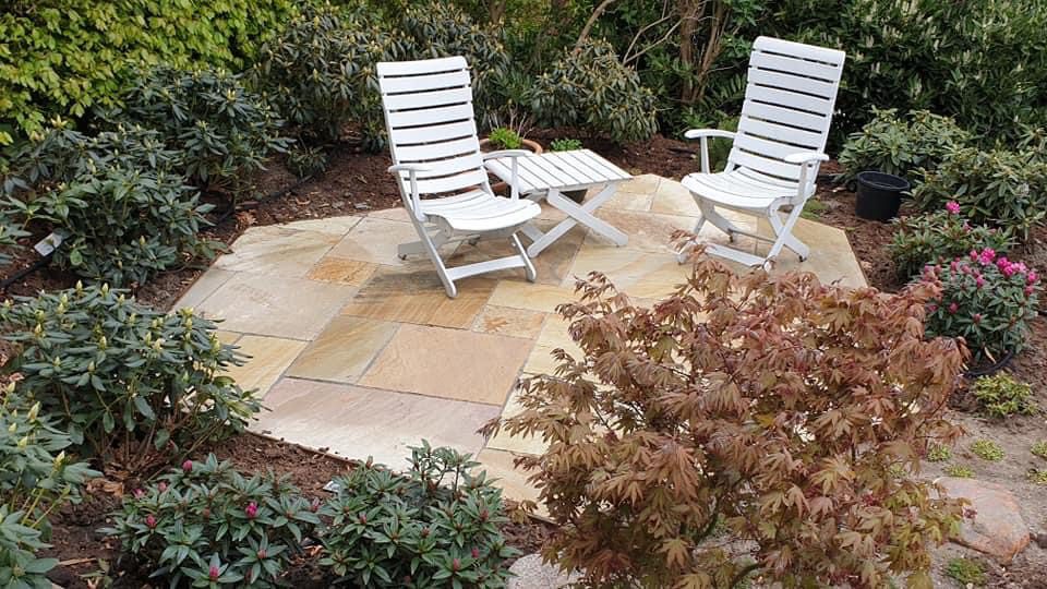 Sahara Sandsten terrasse