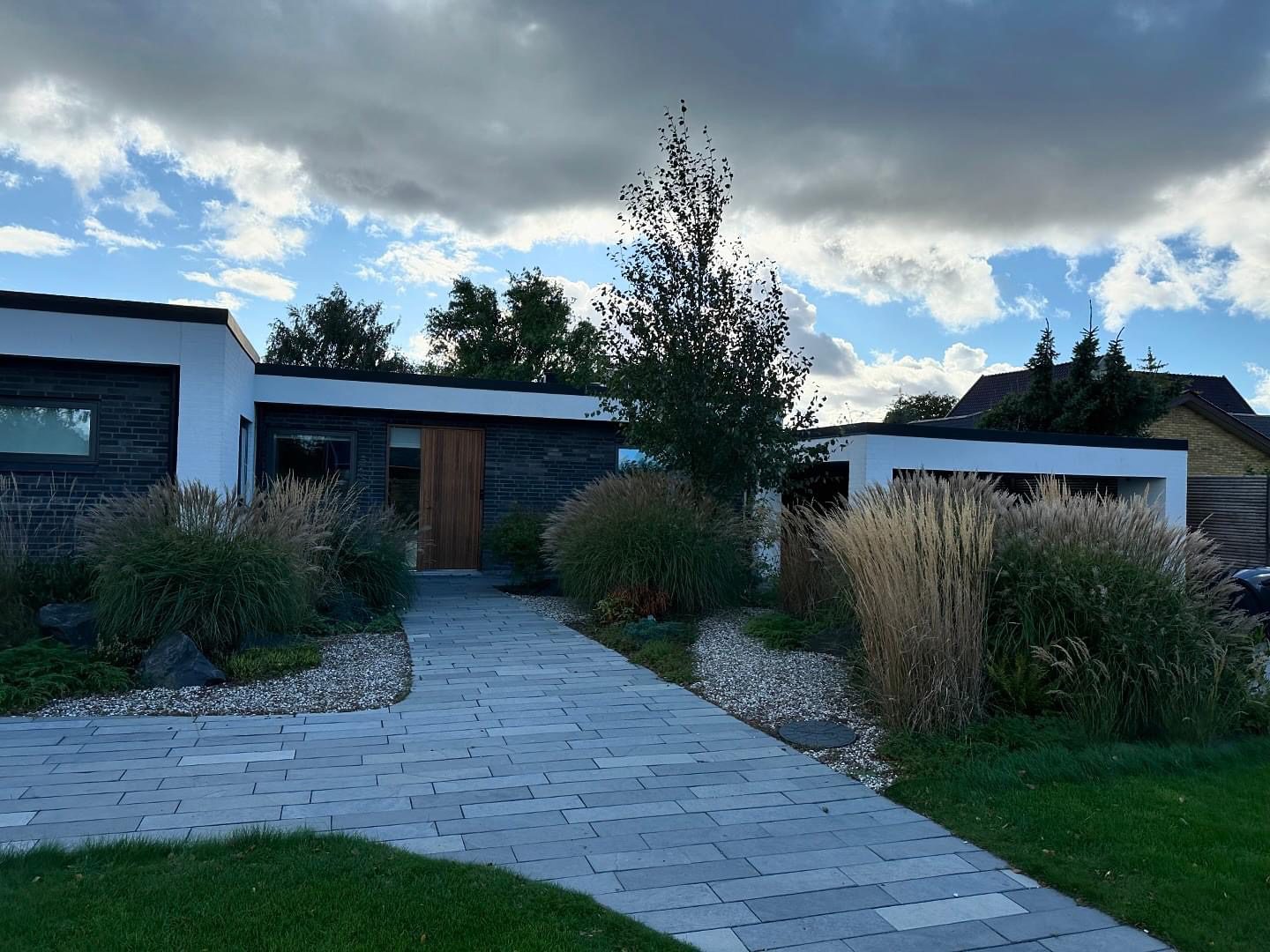 Black Limestone plank