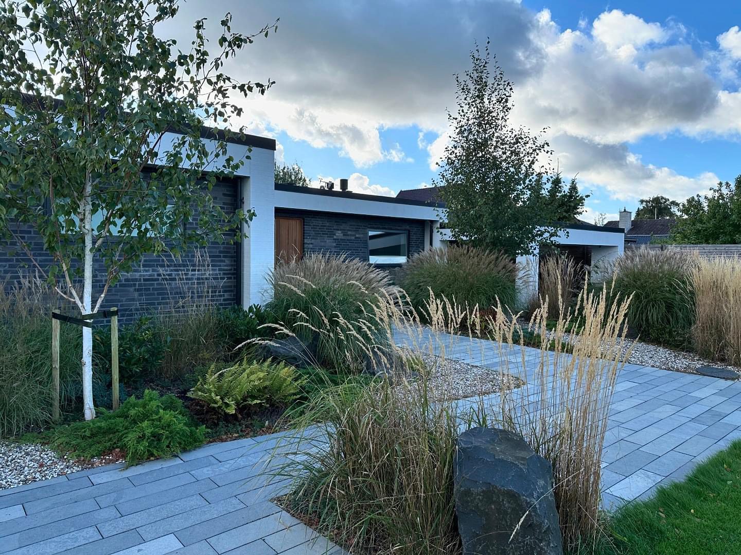 Black Limestone plank