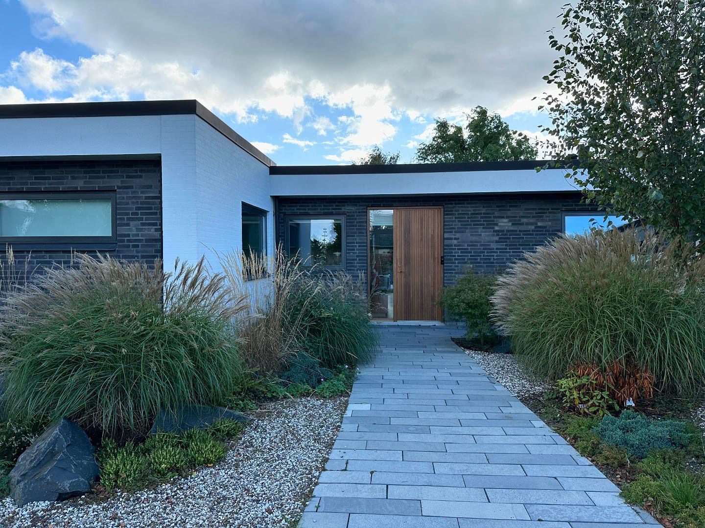 Black Limestone plank