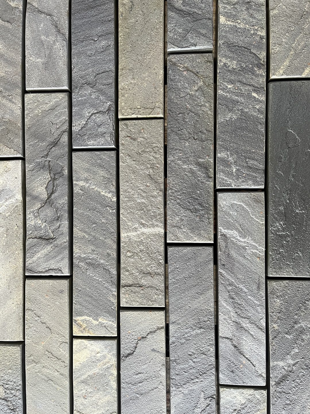 Dark sandsten klinker