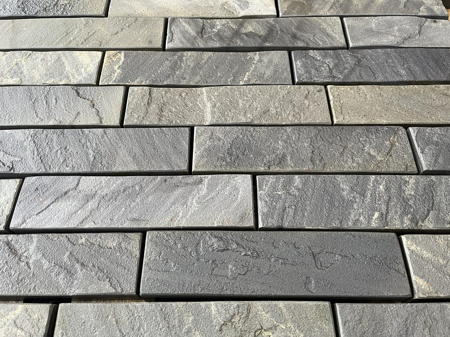 Dark sandsten klinker