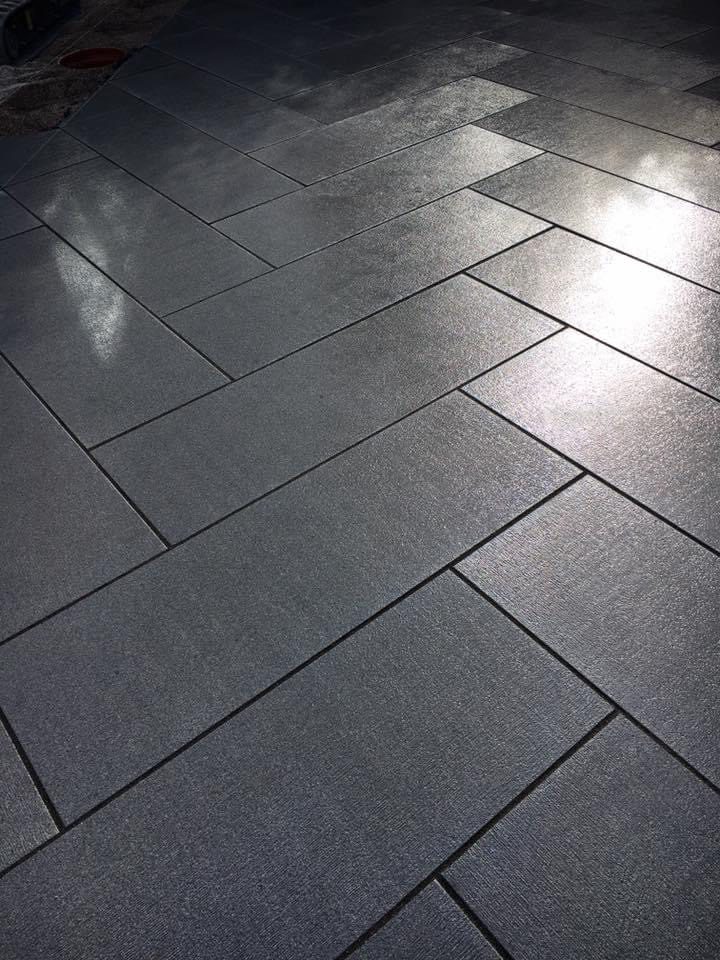 Moesgaard granit magnum plank Axed