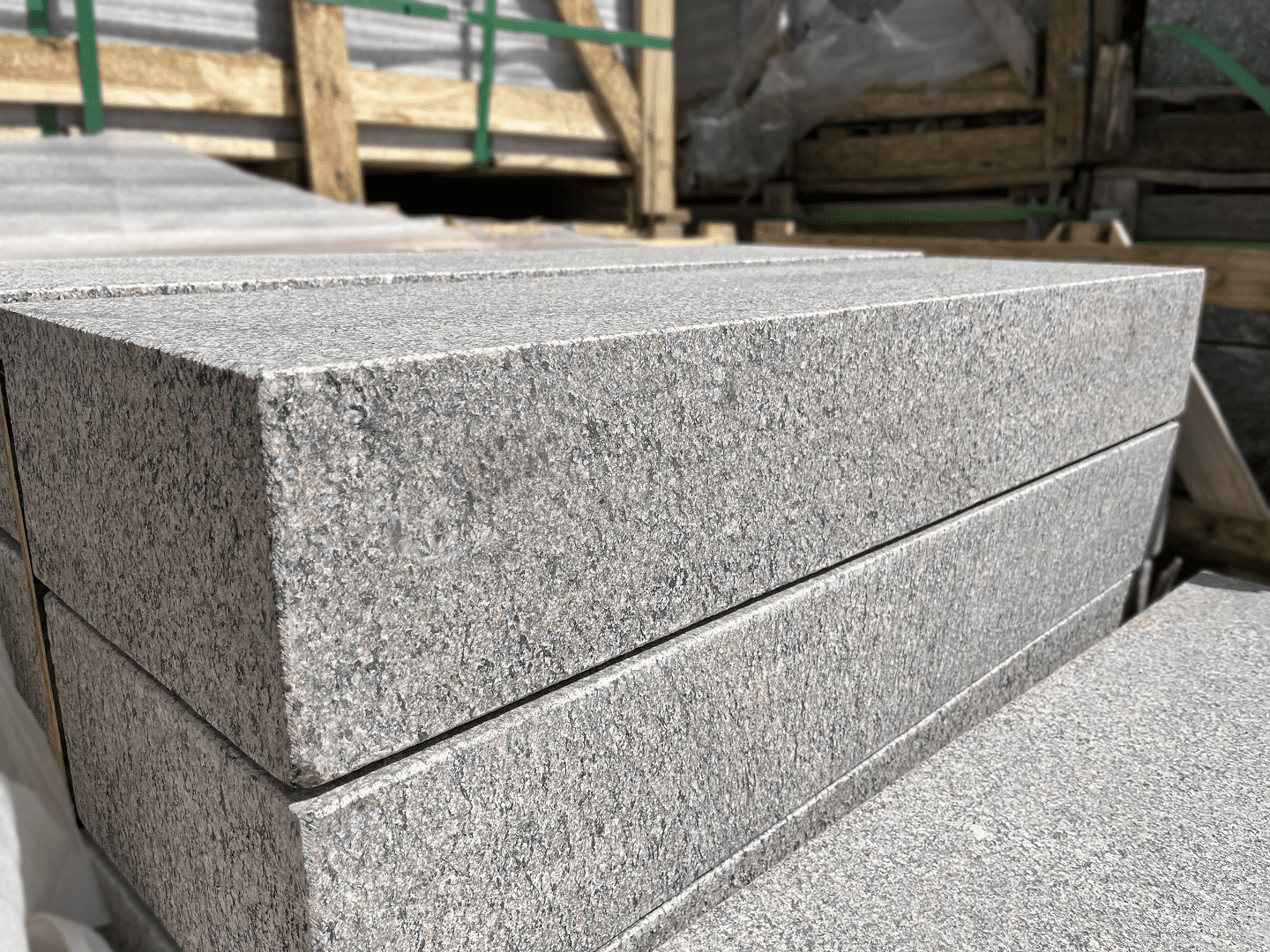 Nordland granit trappe