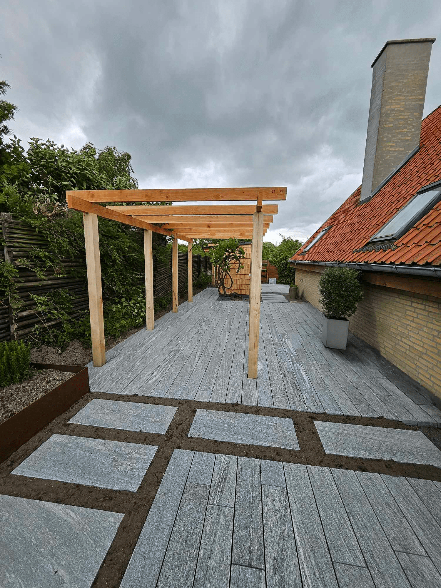 Skogsfjorden granit plank format