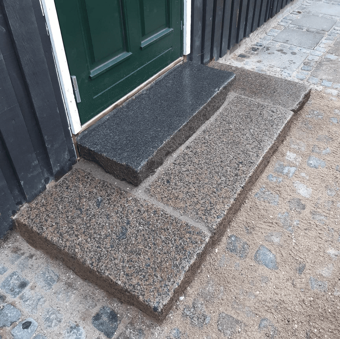 Slidt Nordisk Trappe